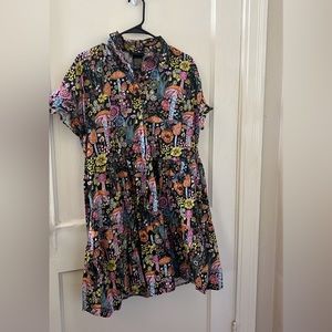 Nooworks Eloise dress in Magic Mushrooms!